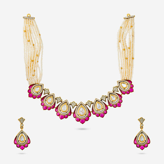 Kundan Necklace Kundan Necklace 196766