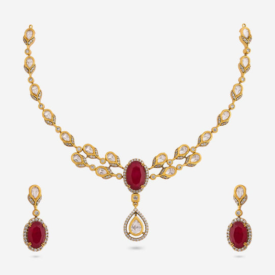 Kundan Necklace Kundan Necklace 196902