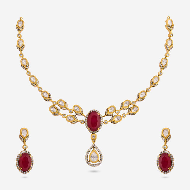 Kundan Necklace Kundan Necklace 196902