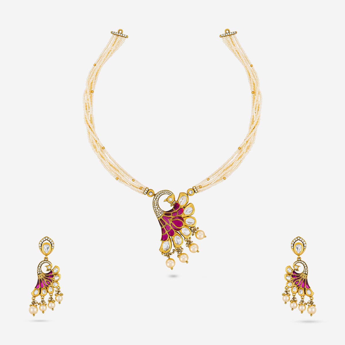 Kundan Necklace Kundan Necklace 199638