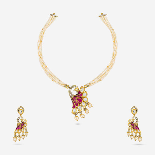 Kundan Necklace Kundan Necklace 199638