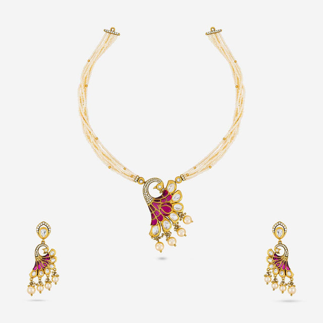 Kundan Necklace Kundan Necklace 199638