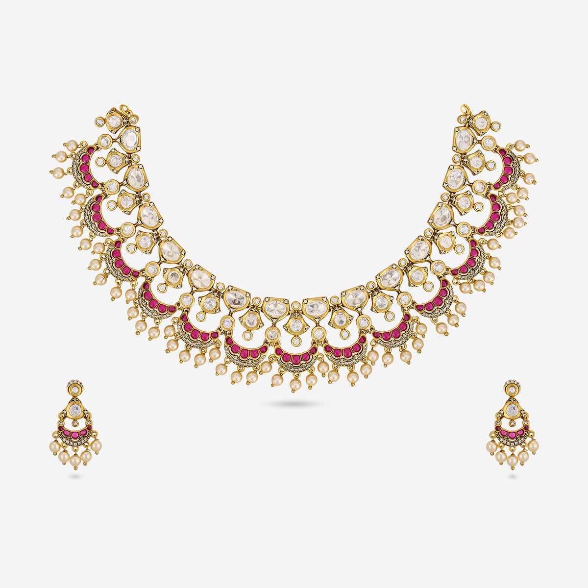 Kundan Necklace Kundan Necklace 199639