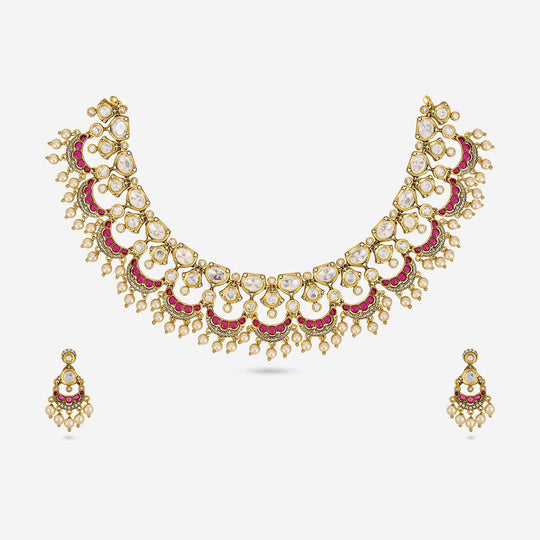 Kundan Necklace Kundan Necklace 199639