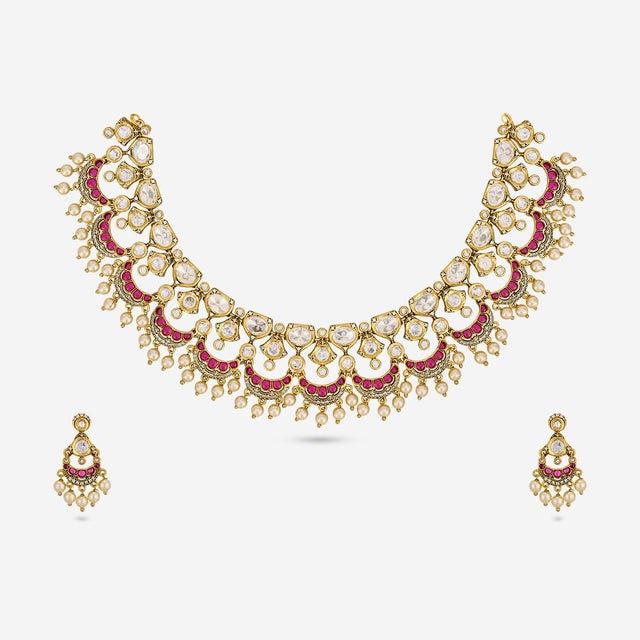 Kundan Necklace Kundan Necklace 199639