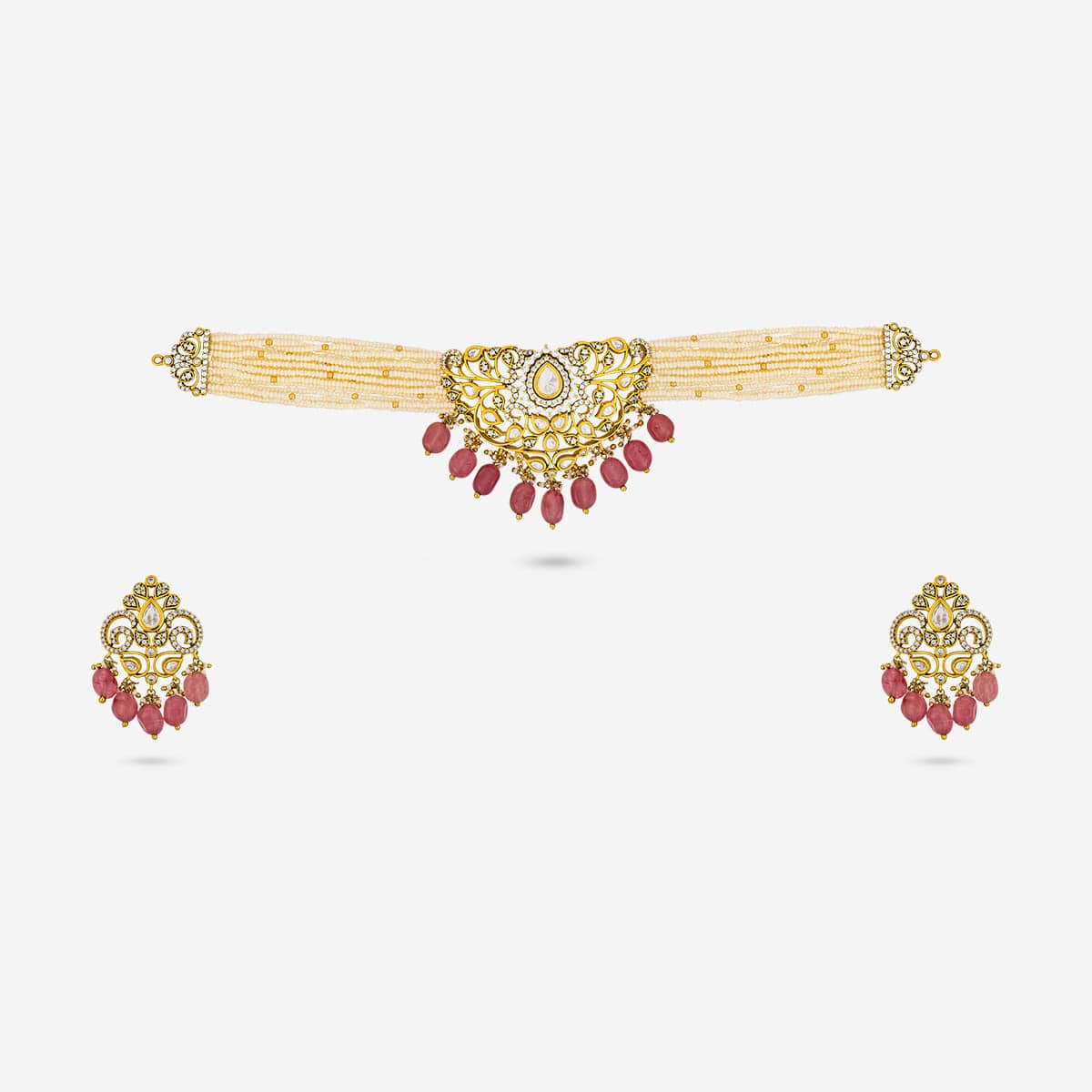 Kundan Necklace Kundan Necklace 199640