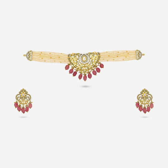 Kundan Necklace Kundan Necklace 199640