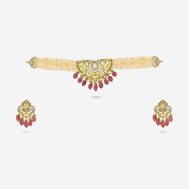 Kundan Necklace Kundan Necklace 199640