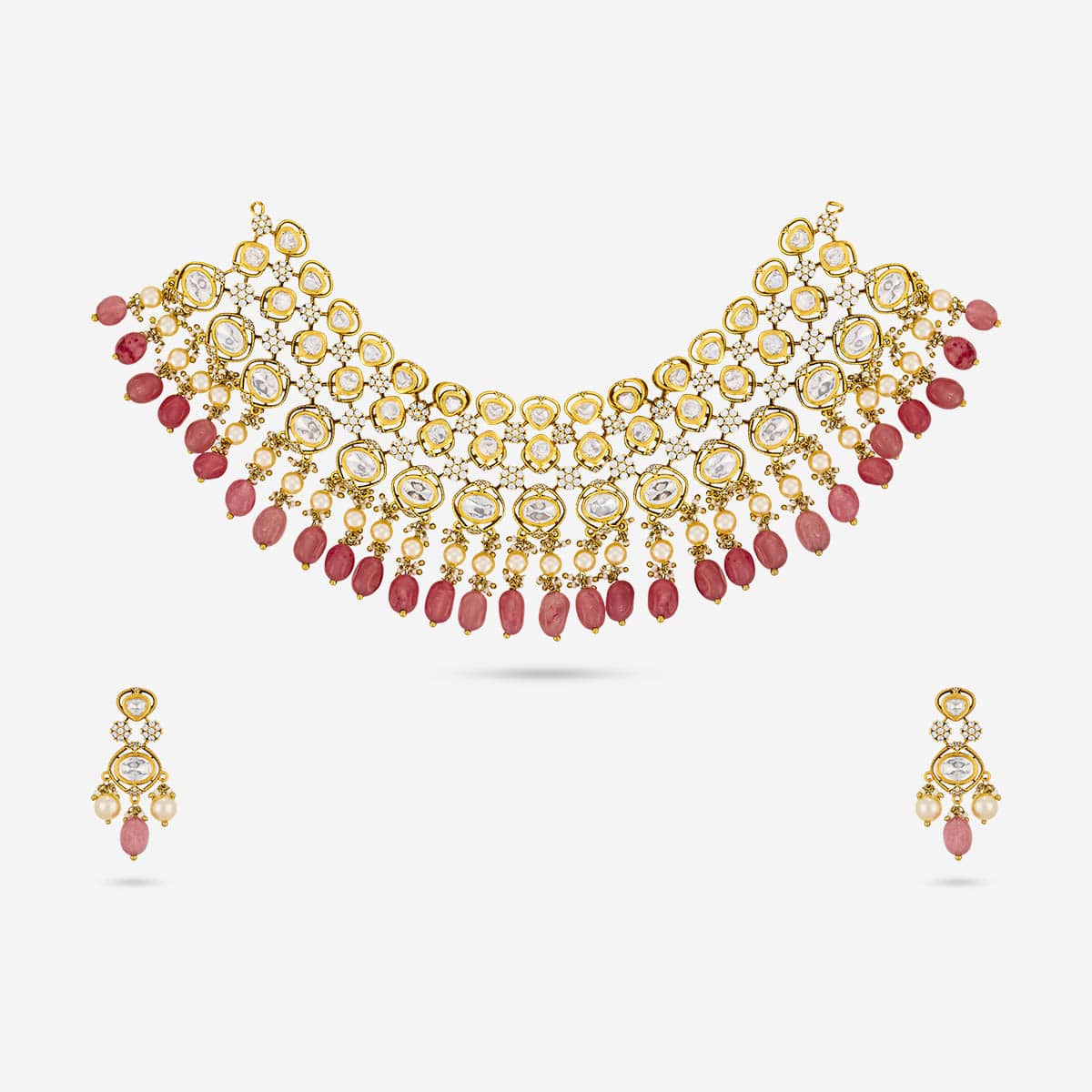 Kundan Necklace Kundan Necklace 199650