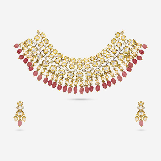 Kundan Necklace Kundan Necklace 199650