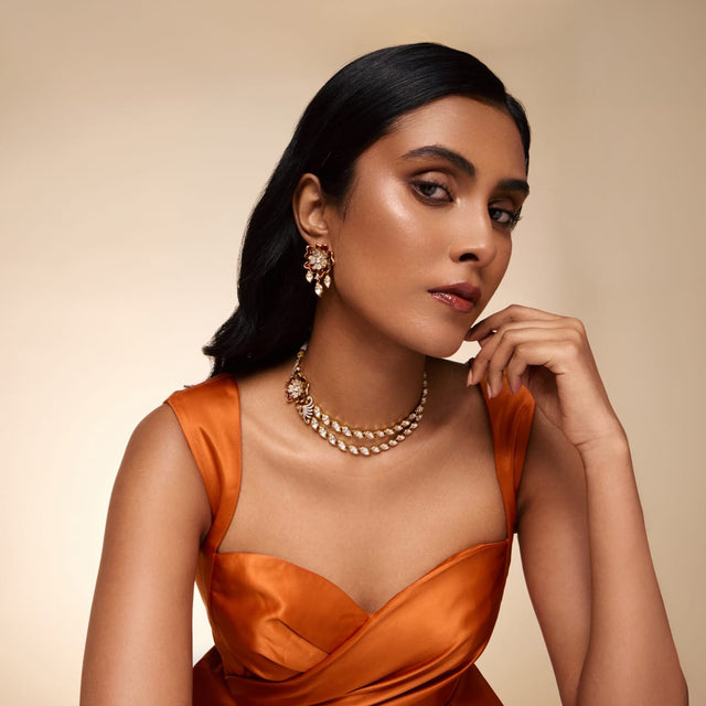 Kundan Necklace Kundan Necklace 199653
