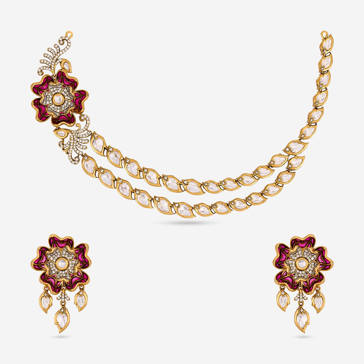 Kundan Necklace Kundan Necklace 199653