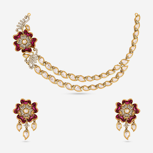 Kundan Necklace Kundan Necklace 199653