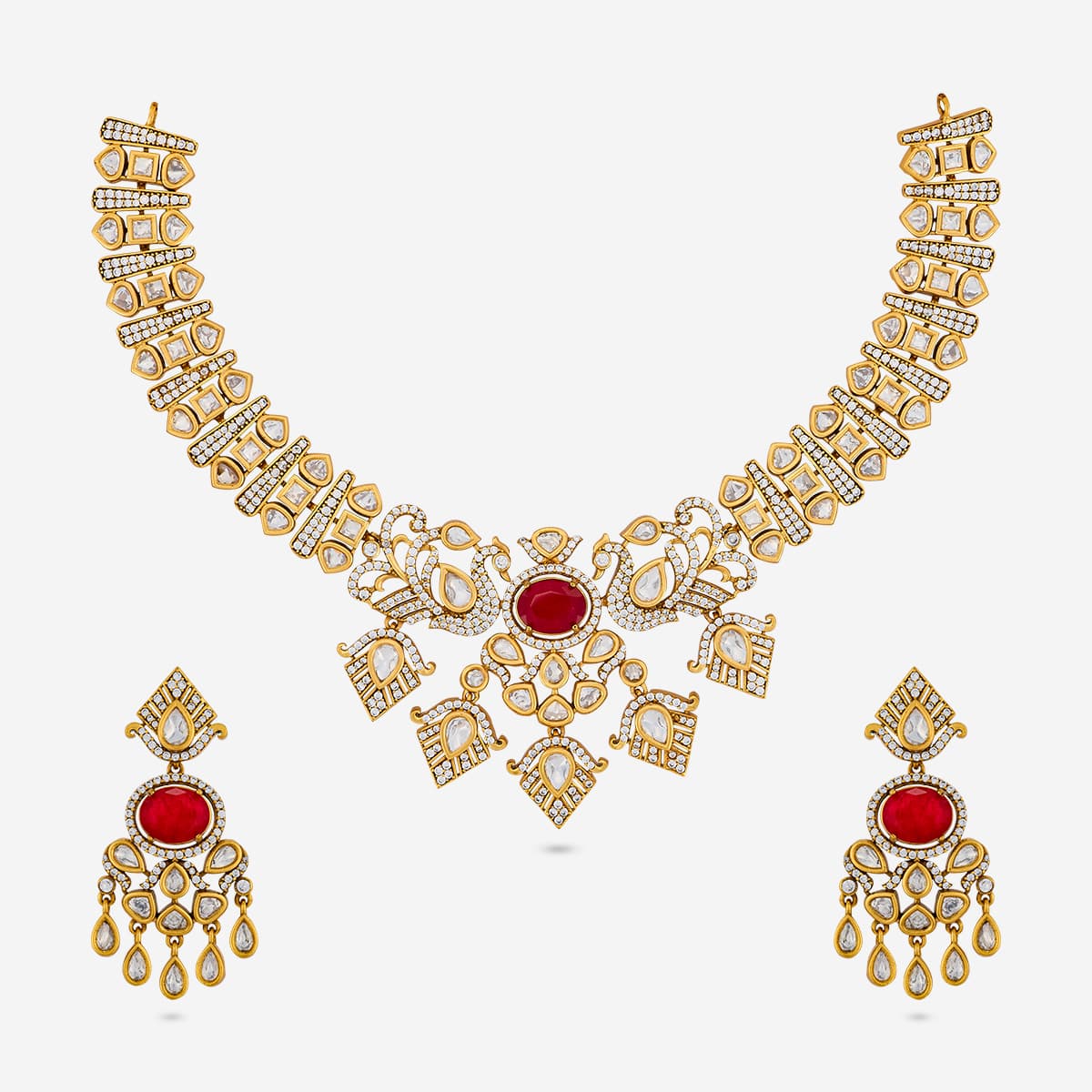 Kundan Necklace Kundan Necklace 202211