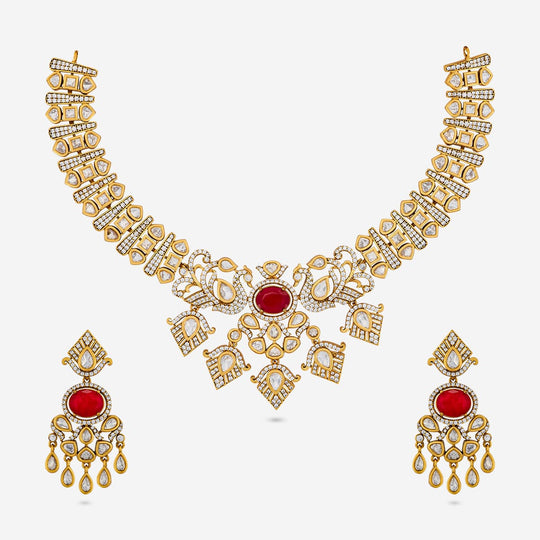 Kundan Necklace Kundan Necklace 202211