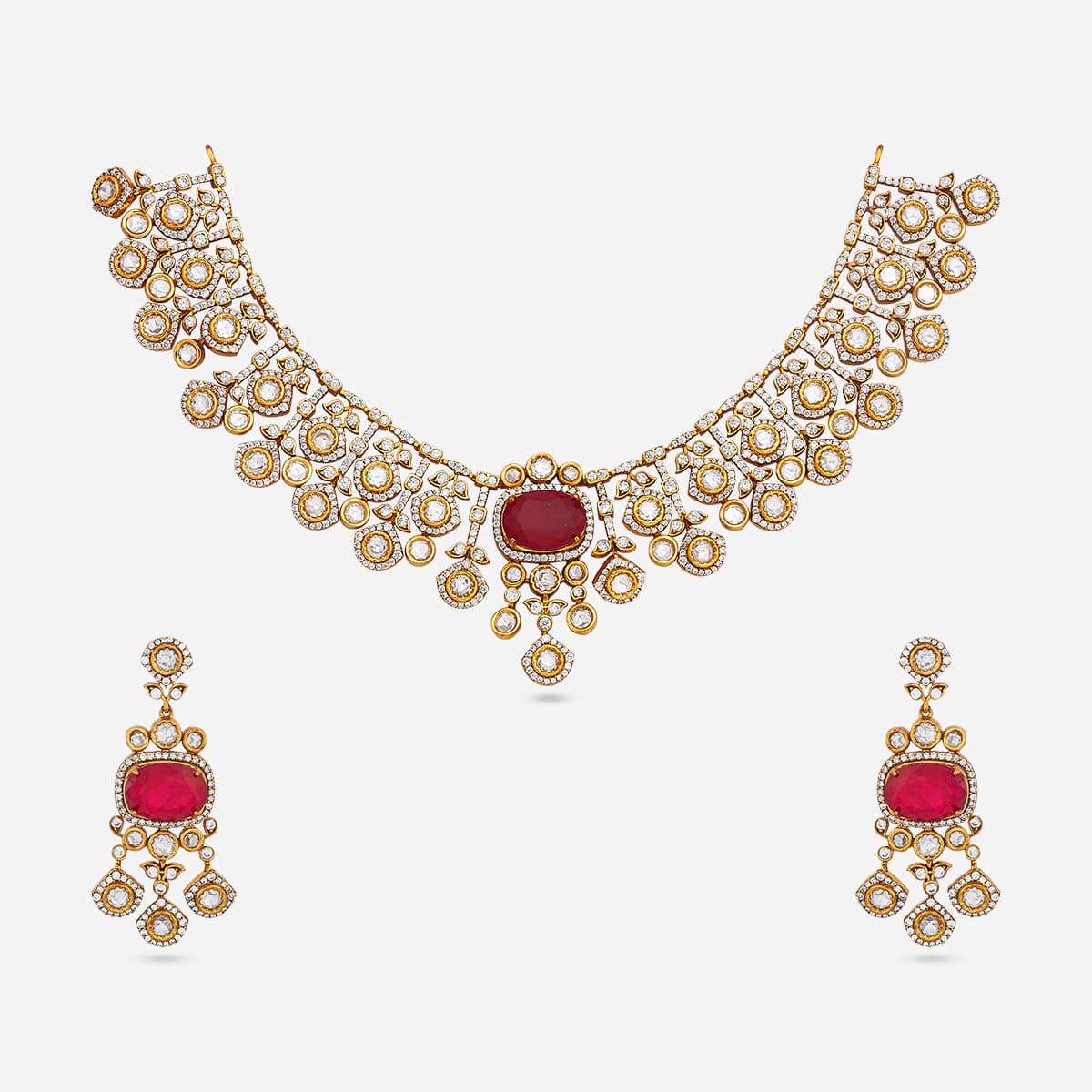 Kundan Necklace Kundan Necklace 202212