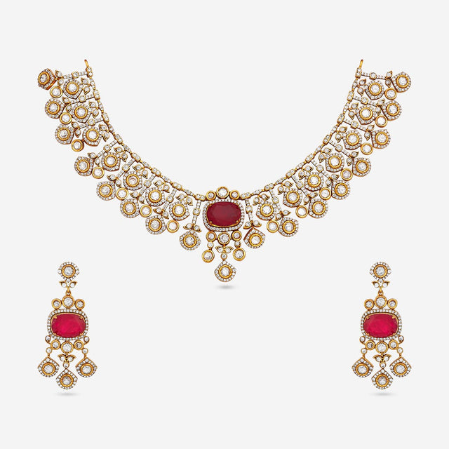 Kundan Necklace Kundan Necklace 202212