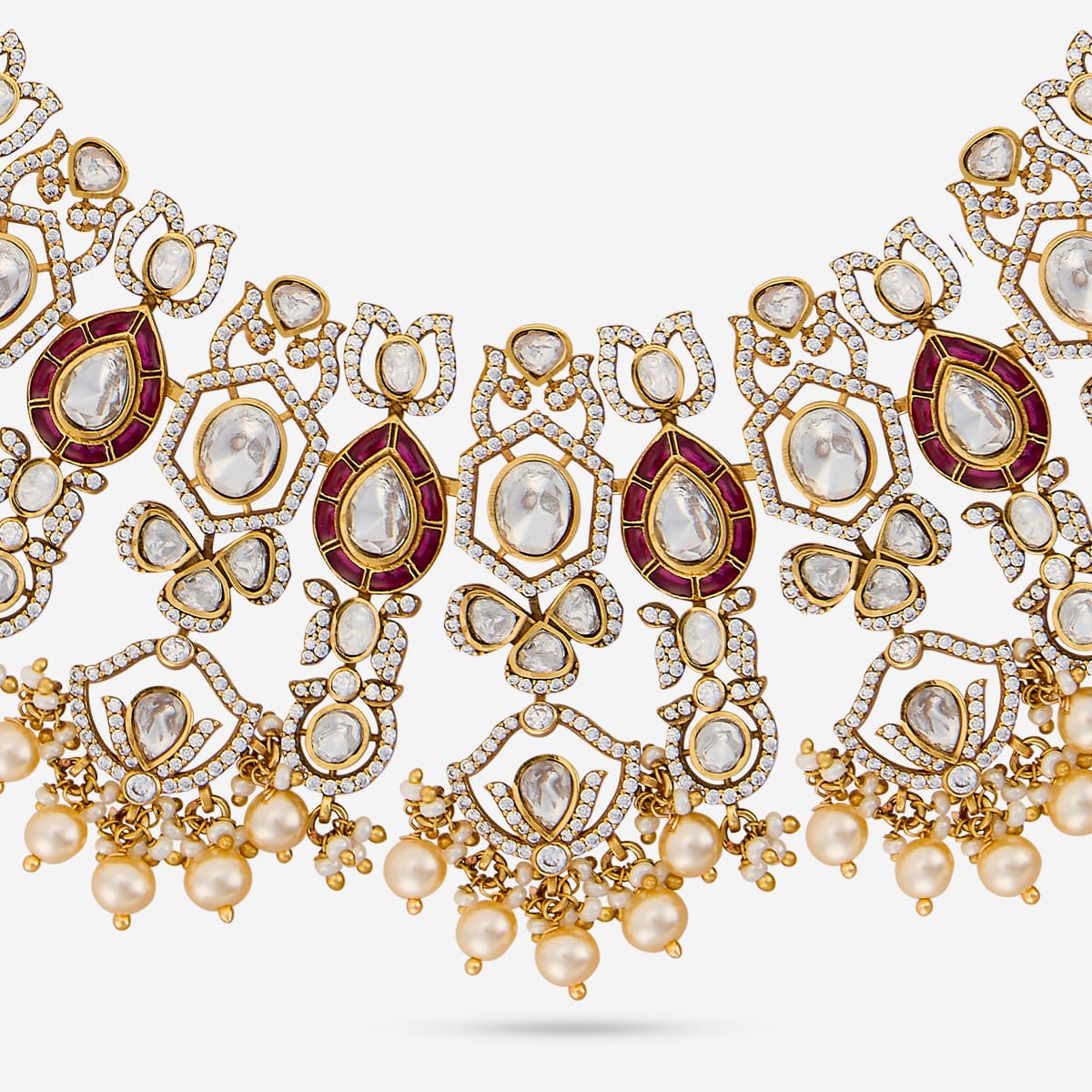 Kundan Necklace Kundan Necklace 202214