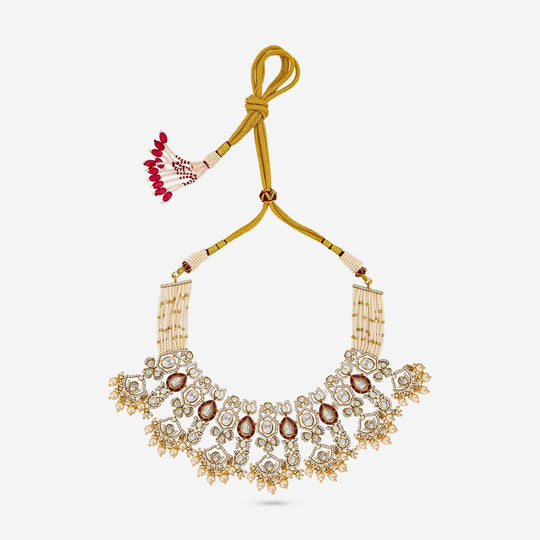 Kundan Necklace Kundan Necklace 202214