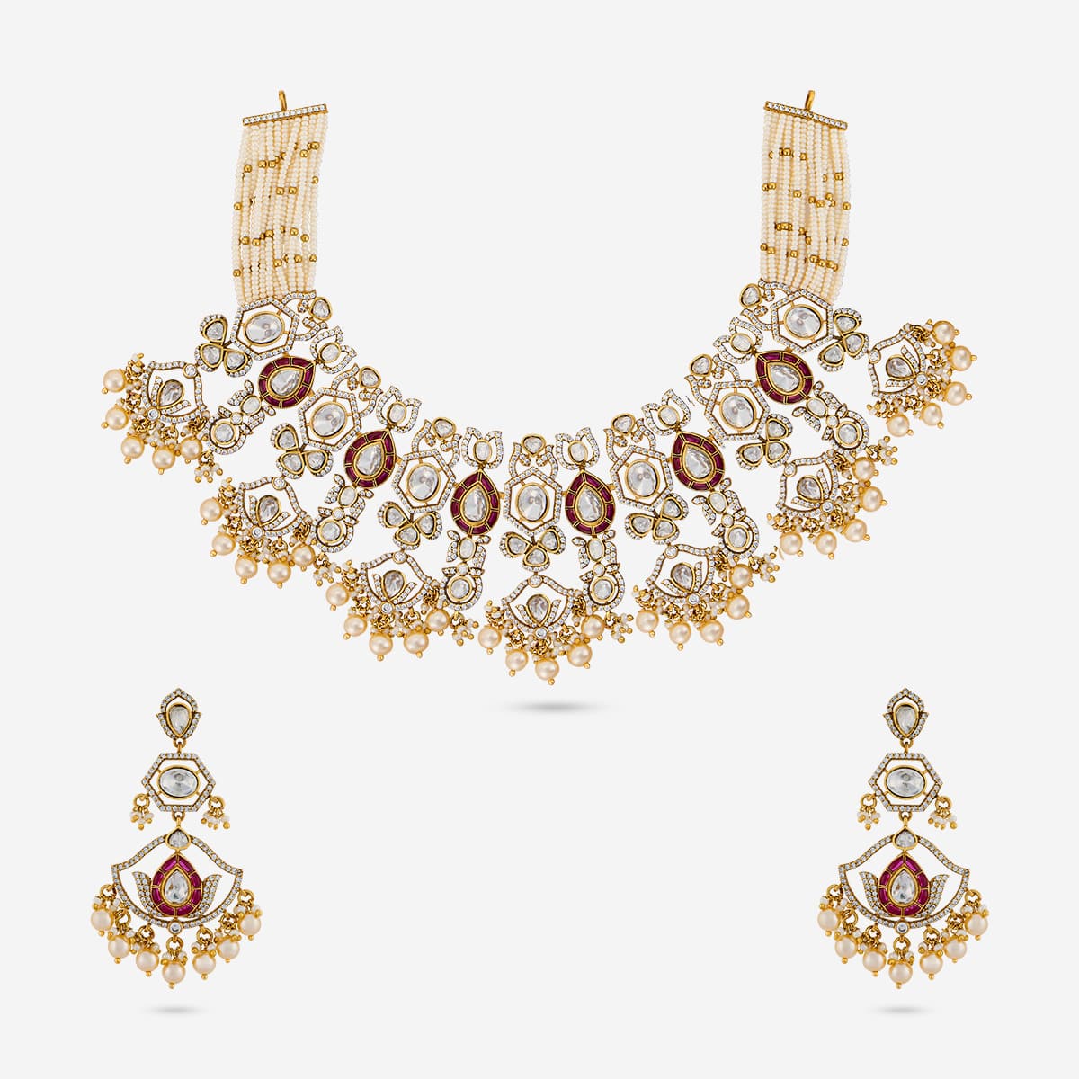 Kundan Necklace Kundan Necklace 202214