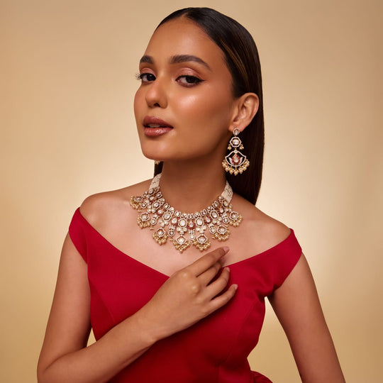 Kundan Necklace Kundan Necklace 202214