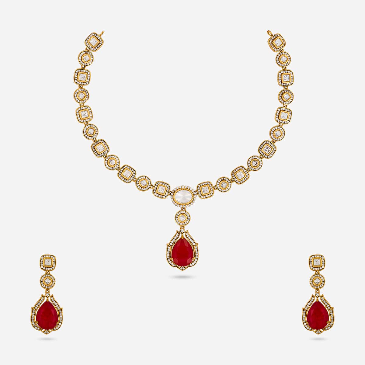 Kundan Necklace Kundan Necklace 202215