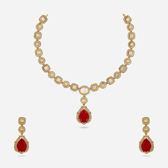 Kundan Necklace Kundan Necklace 202215
