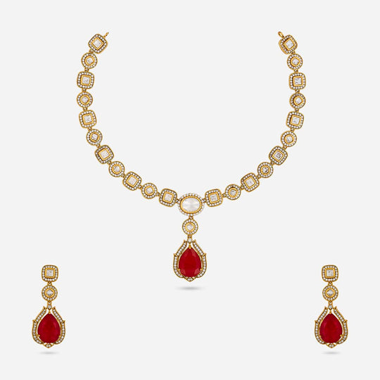 Kundan Necklace Kundan Necklace 202215