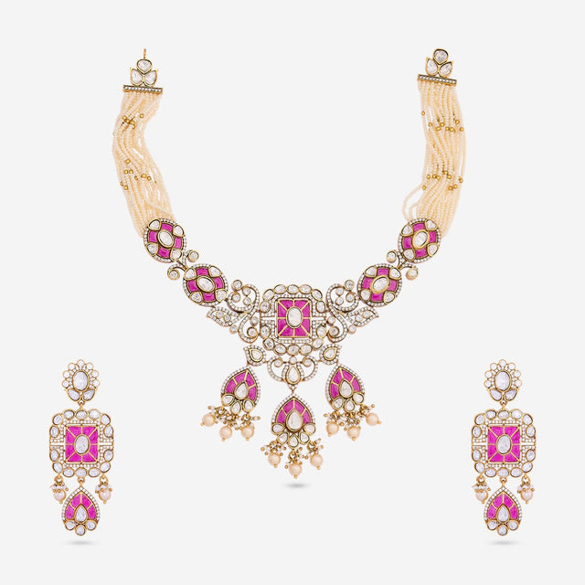 Kundan Necklace Kundan Necklace 202216