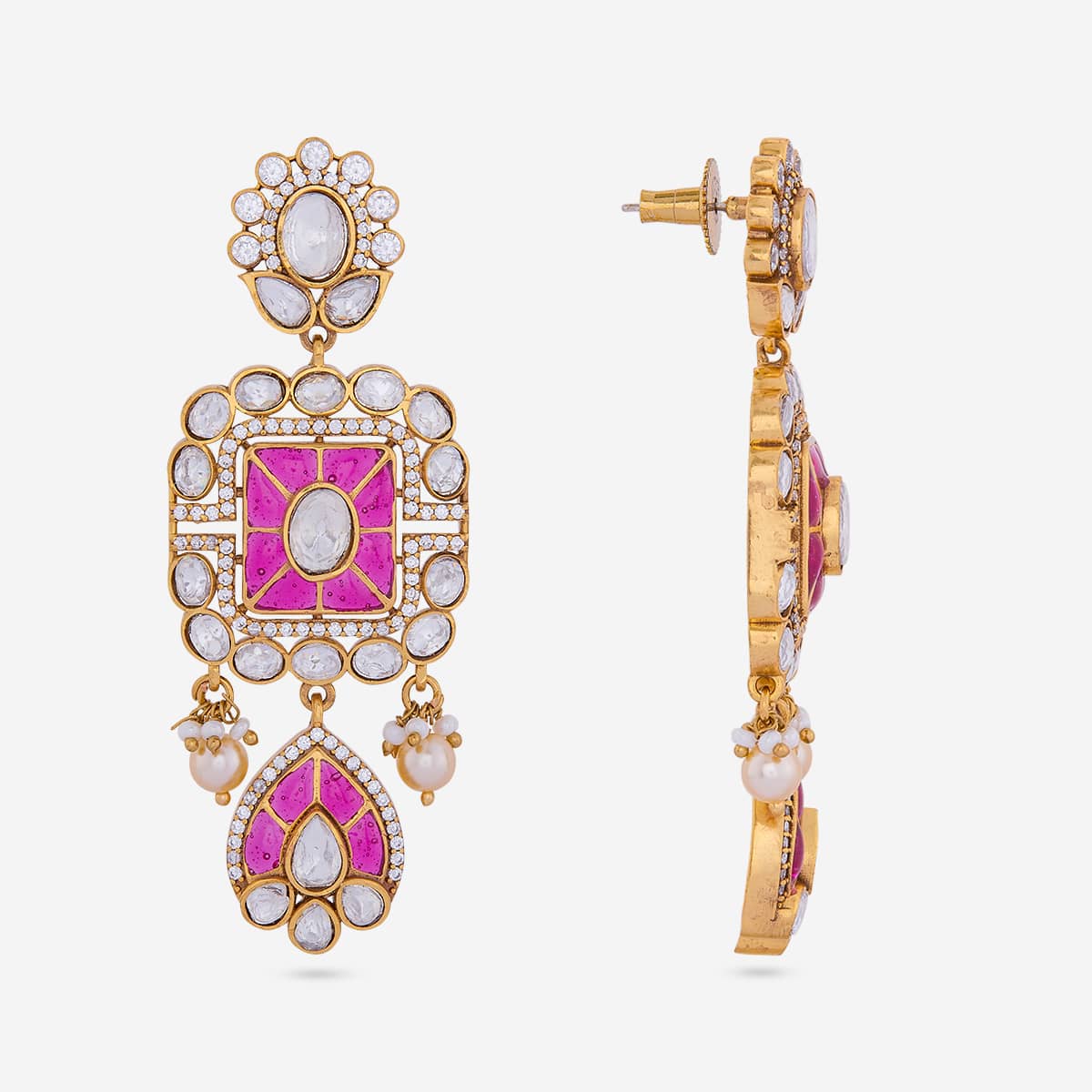 Kundan Necklace Kundan Necklace 202216