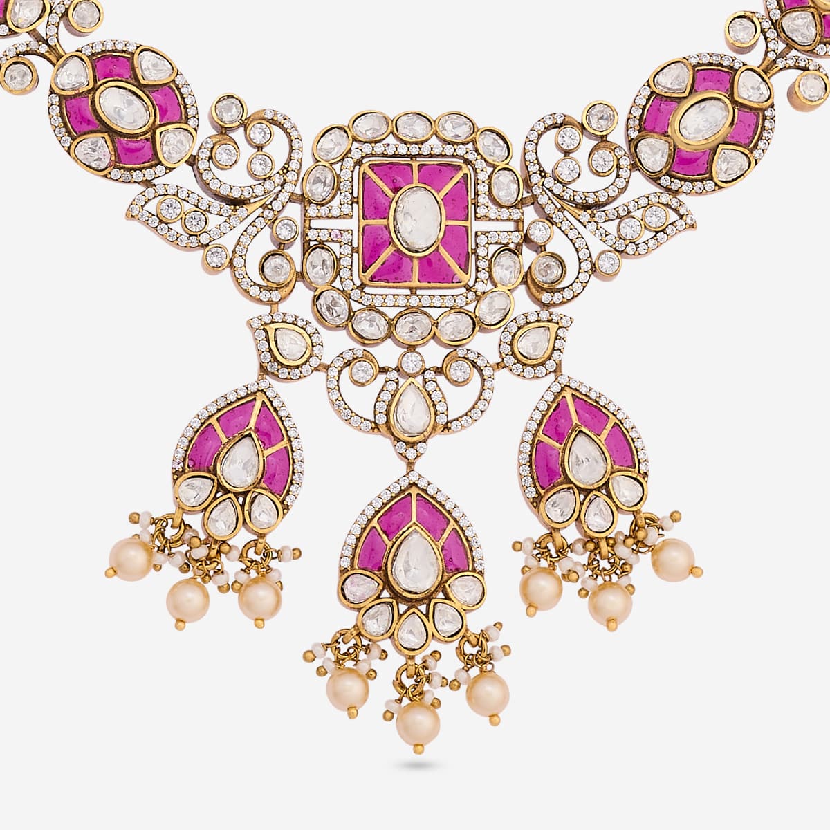 Kundan Necklace Kundan Necklace 202216