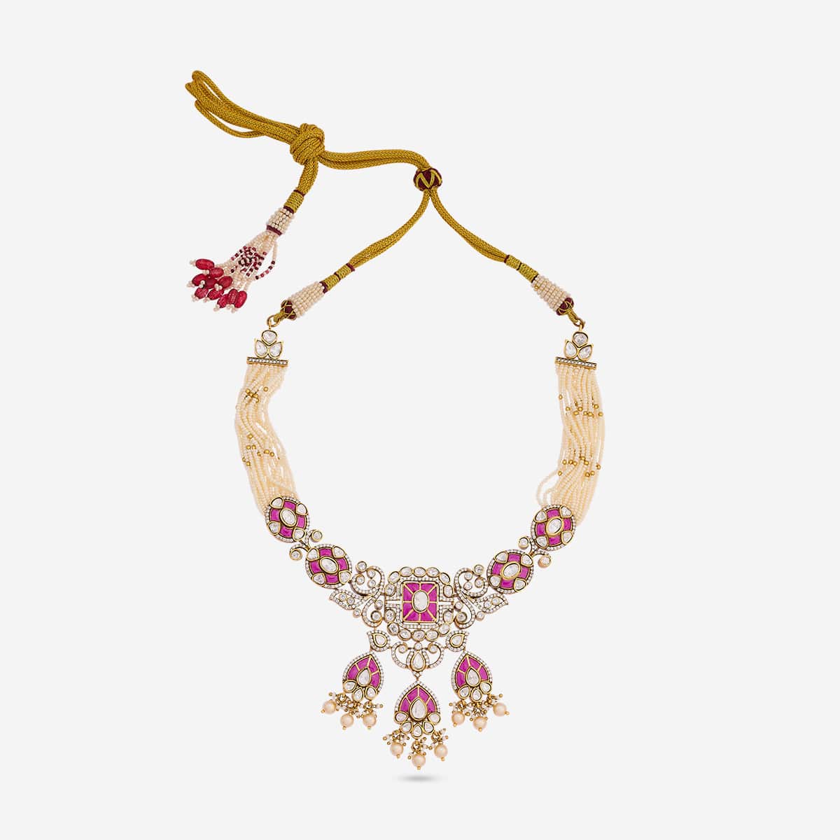 Kundan Necklace Kundan Necklace 202216