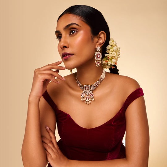 Kundan Necklace Kundan Necklace 202216