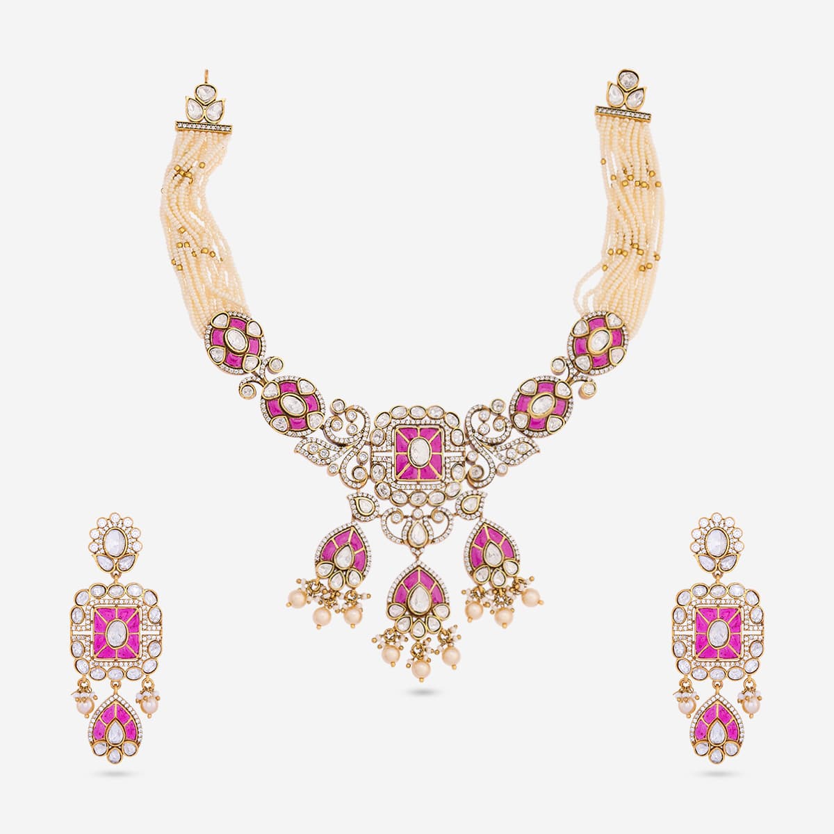 Kundan Necklace Kundan Necklace 202216