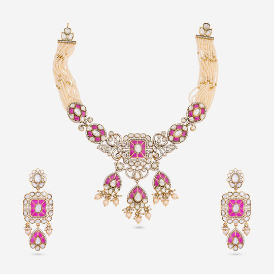 Kundan Necklace Kundan Necklace 202216