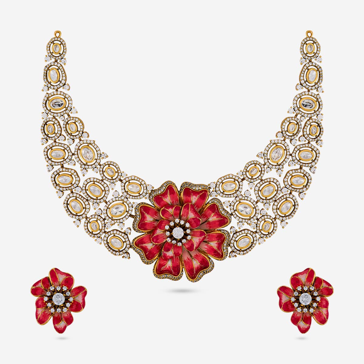 Kundan Necklace Kundan Necklace 202680