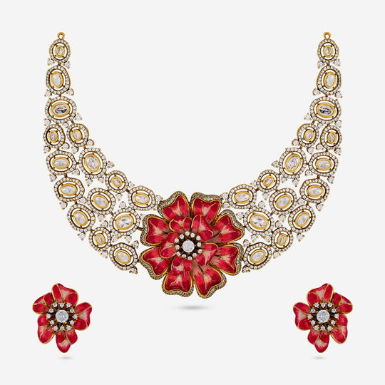 Kundan Necklace Kundan Necklace 202680