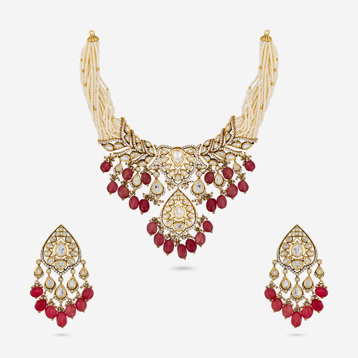 Kundan Necklace Kundan Necklace 202681