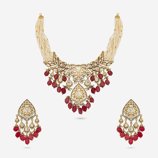 Kundan Necklace Kundan Necklace 202681