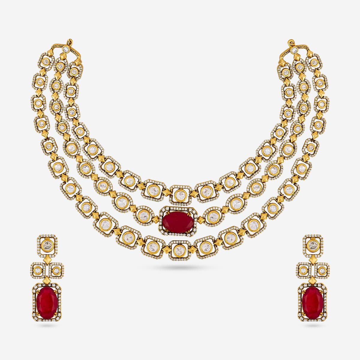 Kundan Necklace Kundan Necklace 202688
