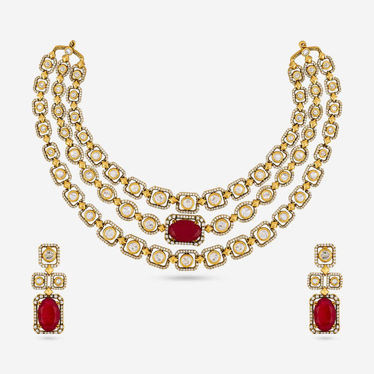Kundan Necklace Kundan Necklace 202688
