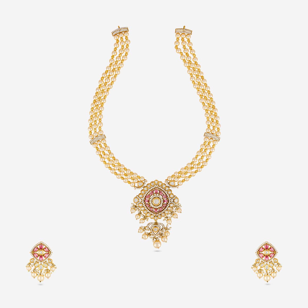 Kundan Necklace Kundan Necklace 204617