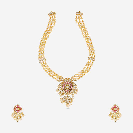 Kundan Necklace Kundan Necklace 204617