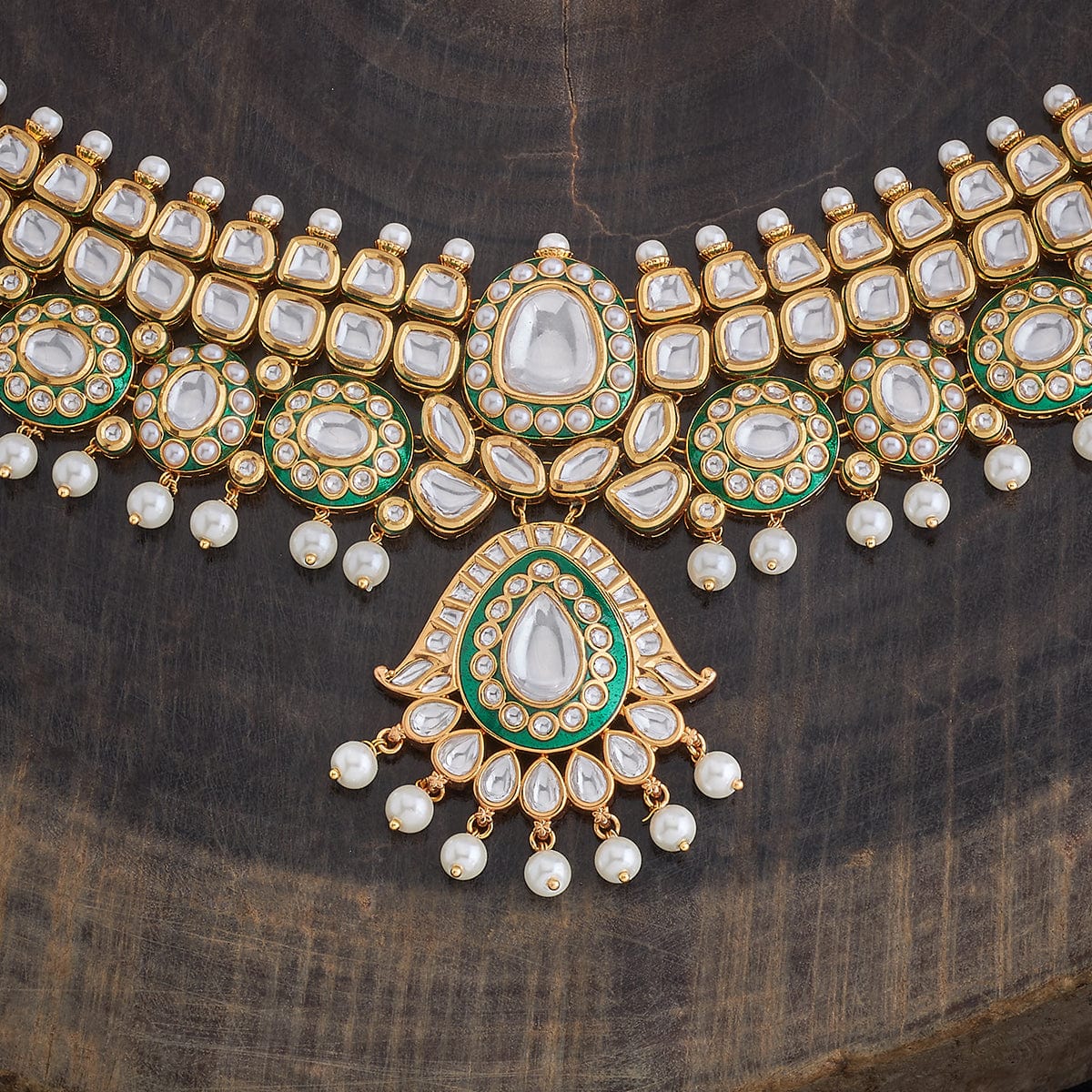 Kundan Necklace Kundan Necklace 173908