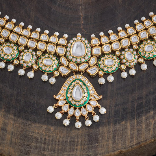 Kundan Necklace Kundan Necklace 173908