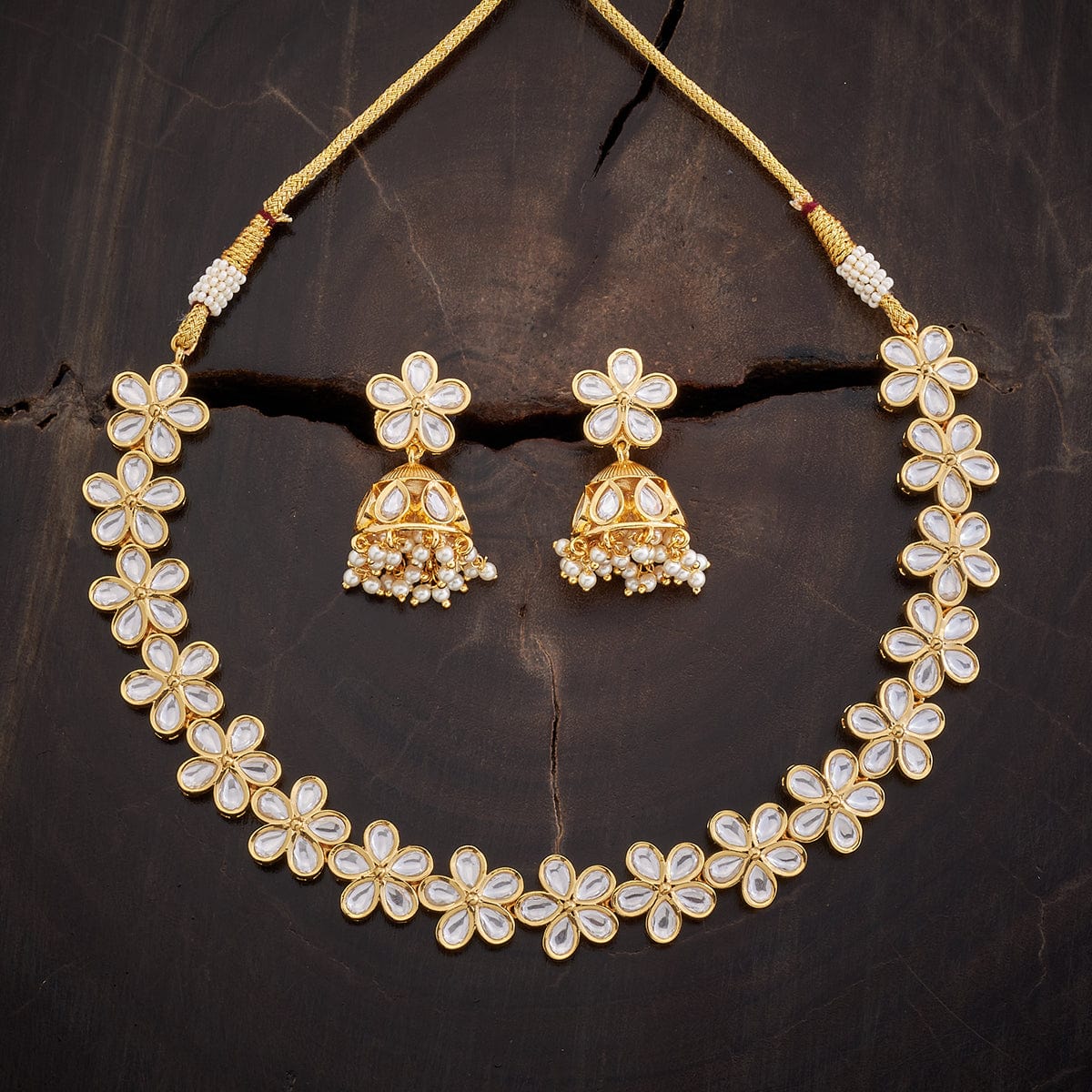 Buy Designer Kundan Necklace Sets Online-Kushal's Fashion Jewellery ...
