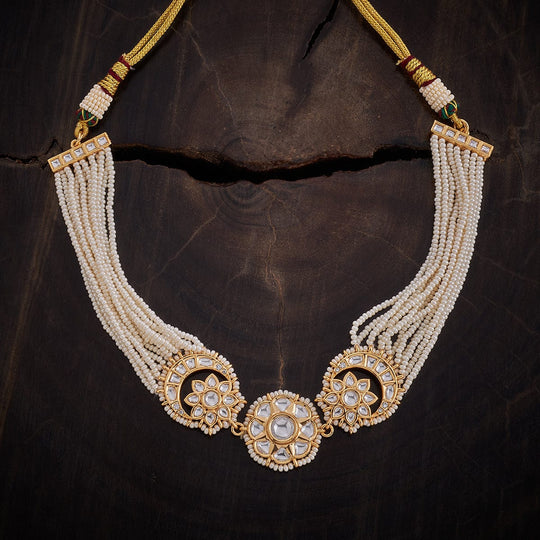 Kundan Necklace Kundan Necklace 161522