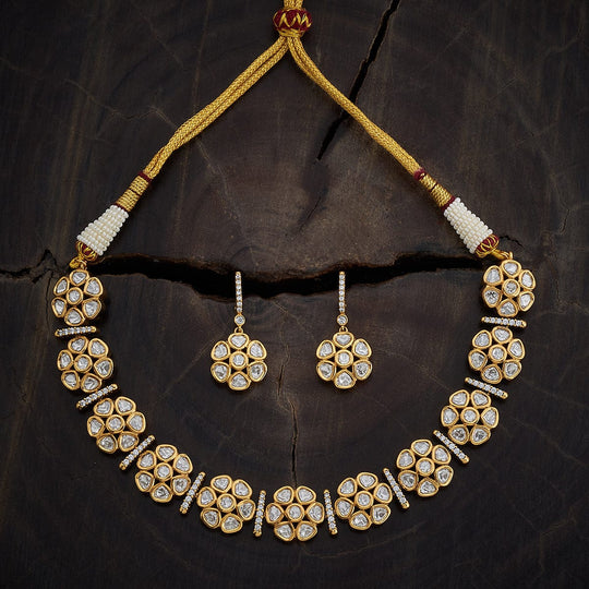 Kundan Necklace Kundan Necklace 169672