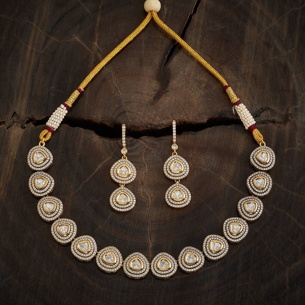 Kundan Necklace Kundan Necklace 173051