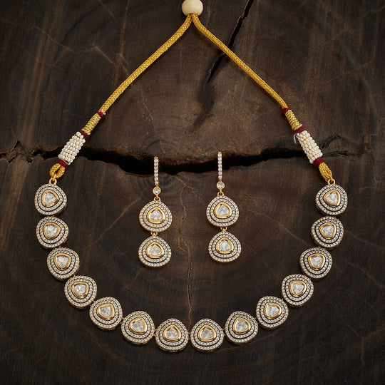 Kundan Necklace Kundan Necklace 173051